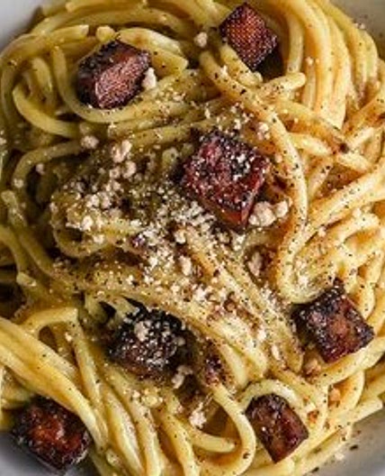 Restaurant-Style Carbonara