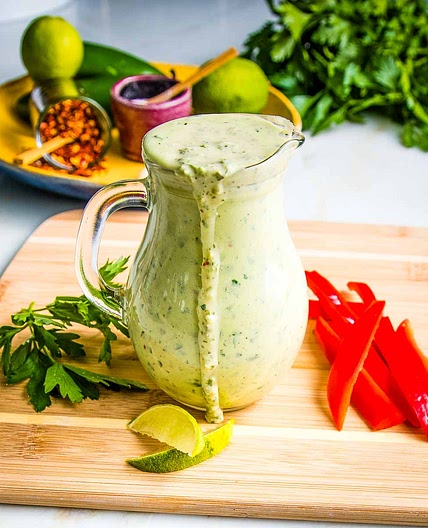 Green Tahini Sauce