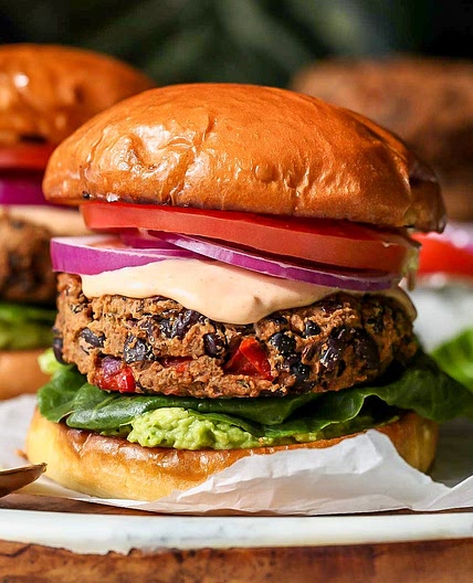 Chipotle Black Bean Burgers
