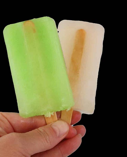 Lime Popsicles
