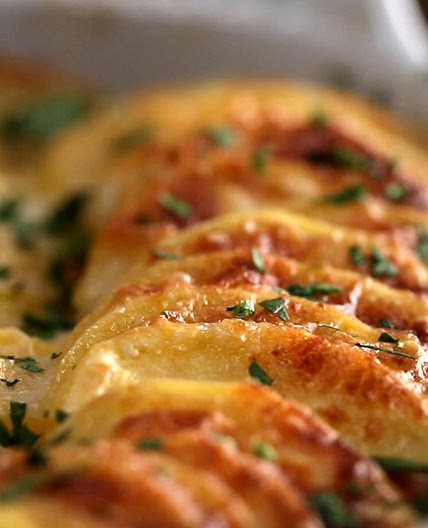 Scalloped Potatoes Recipe by Tasty