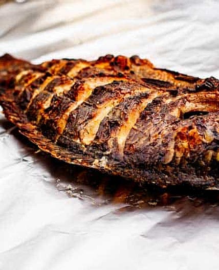 Smoked Tilapia