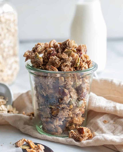 Egg White Granola