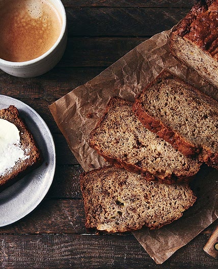 Sourdough Banana Bread
