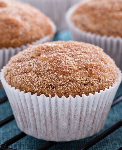 Applesauce Muffins