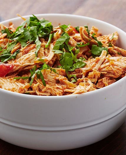 Crockpot Salsa Chicken