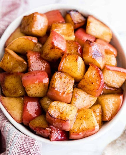 Easy Cinnamon Apples Recipe