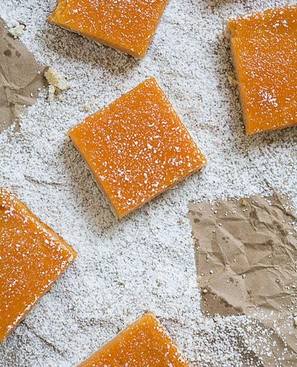 Papaya Bars Recipe