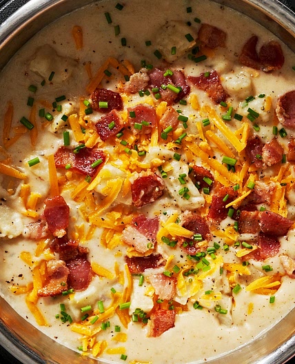 Instant Pot Potato Soup