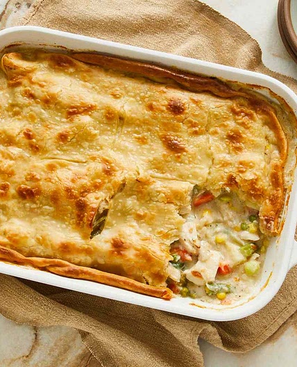 Old-Fashioned Chicken Pot Pie