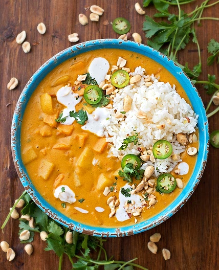 Sweet Potato Coconut Curry Recipe