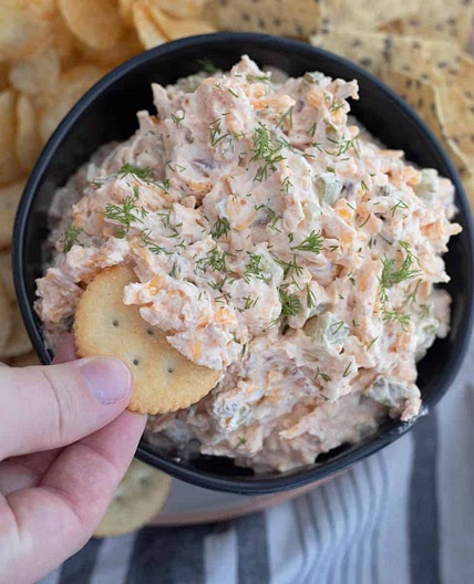 Spicy Dill Pickle Dip