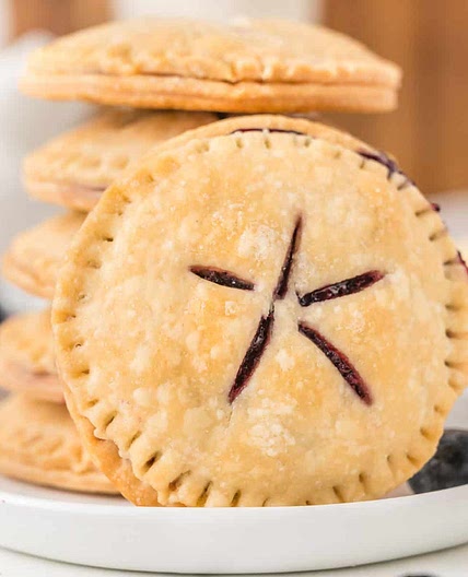 Blueberry Pie Cookies