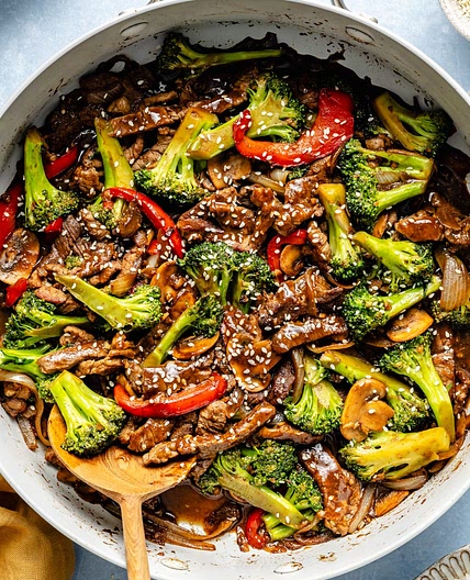 Quick 15 Minute Beef and Broccoli Stir Fry