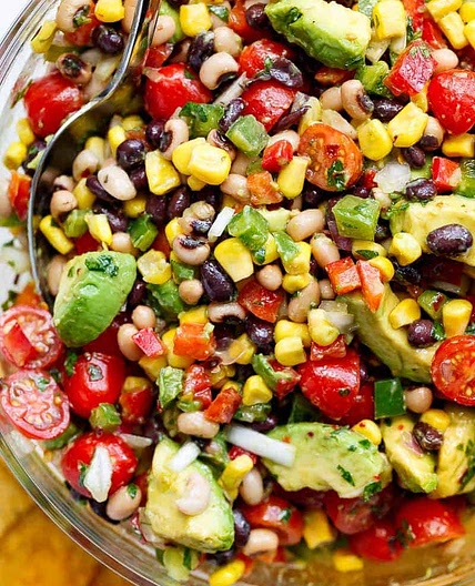 Chili Lime Texas Caviar (Cowboy Caviar)