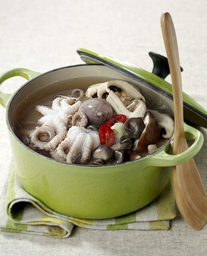 낙지 버섯탕 만드는 법