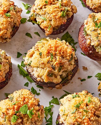Stuffed Mushrooms