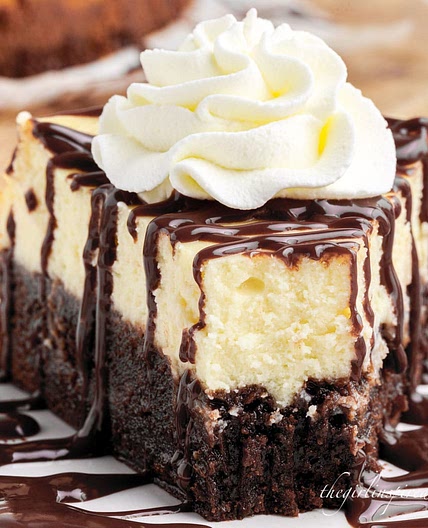 Brownie Bottom Cheesecake