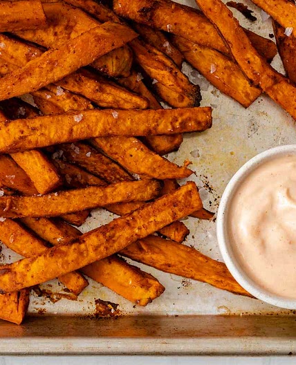 Oven Baked Sweet Potato Fries