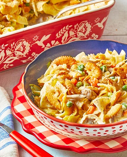 Chicken Noodle Casserole