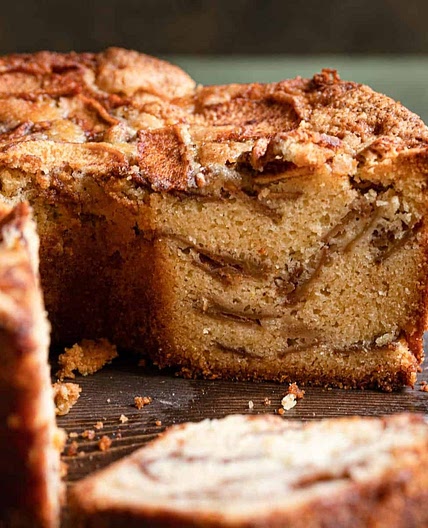 The Best Apple Cake