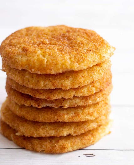 Keto Snickerdoodles