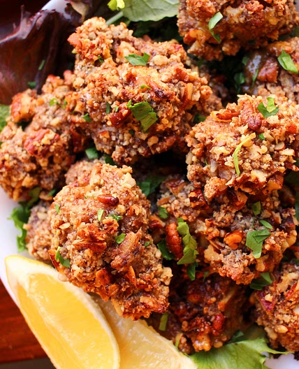 Butter Pecan Chicken Bites