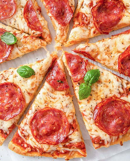 Almond Flour Pizza Crust