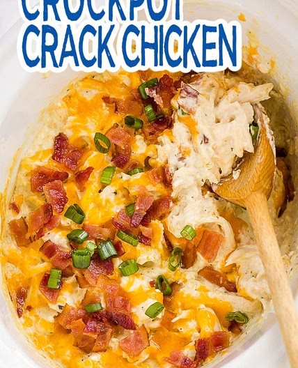 Crock Pot Crack Chicken Recipe