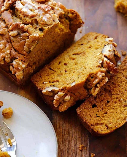 Beth's Extra Moist Pumpkin Bread Recipe
