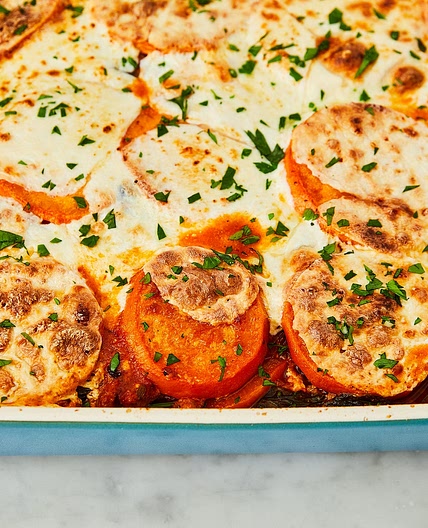 Sweet Potato Sausage Lasagna