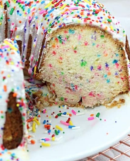 Funfetti Pound Cake