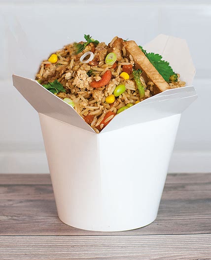 Air Fryer Vegetarian Fried Rice