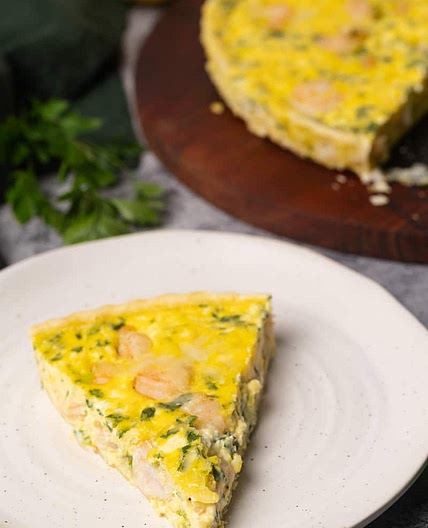 Easy Shrimp Quiche