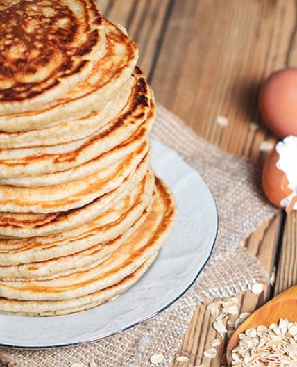 Oat and Banana Pancakes