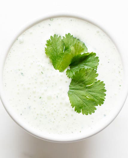 Crema de Cilantro