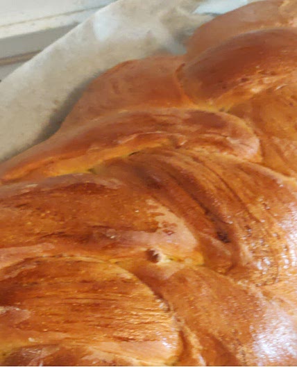 Treccia sofficissima dolce