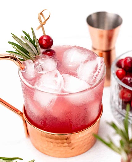 Virgin Yule Mule