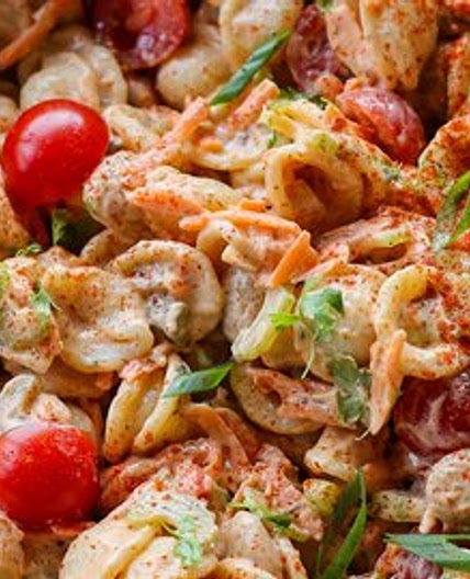 Buffalo Pasta Salad