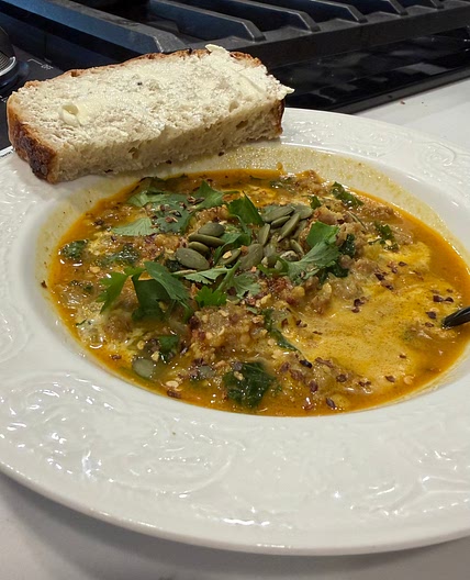 Pumpkin Curry Soup