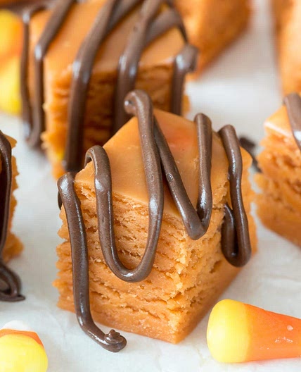Butterfinger Fudge