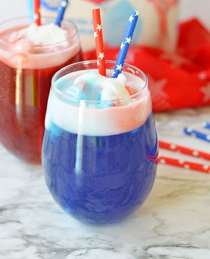 4th Of July Punch Recipe