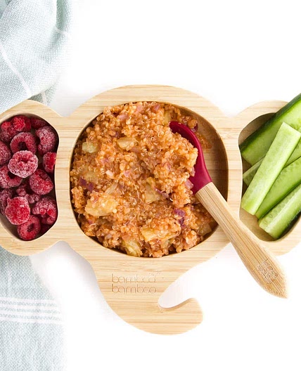 Sweet and Sour Quinoa