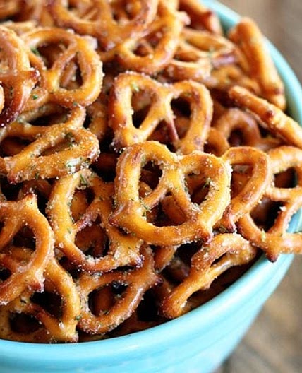 Crack Pretzels