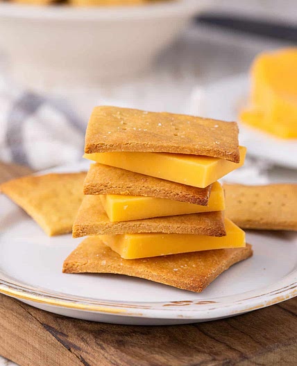 Healthy Homemade Crackers