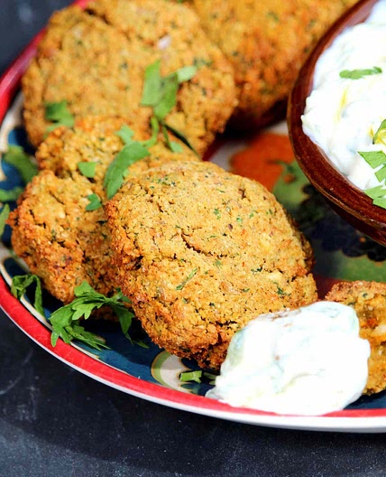 Air Fryer Falafel