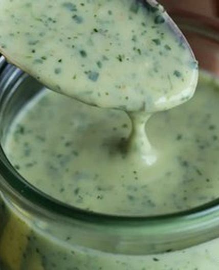 Green Goddess Salad Dressing