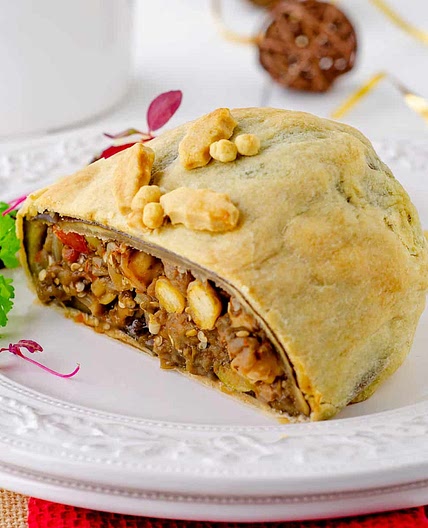 Vegan Main Dish for Thanksgiving & Christmas [Video+Recipe]