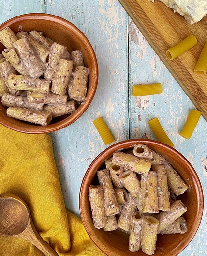 Pasta Alla Cenere Recipe