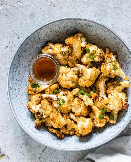 Air Fryer Cauliflower Wings